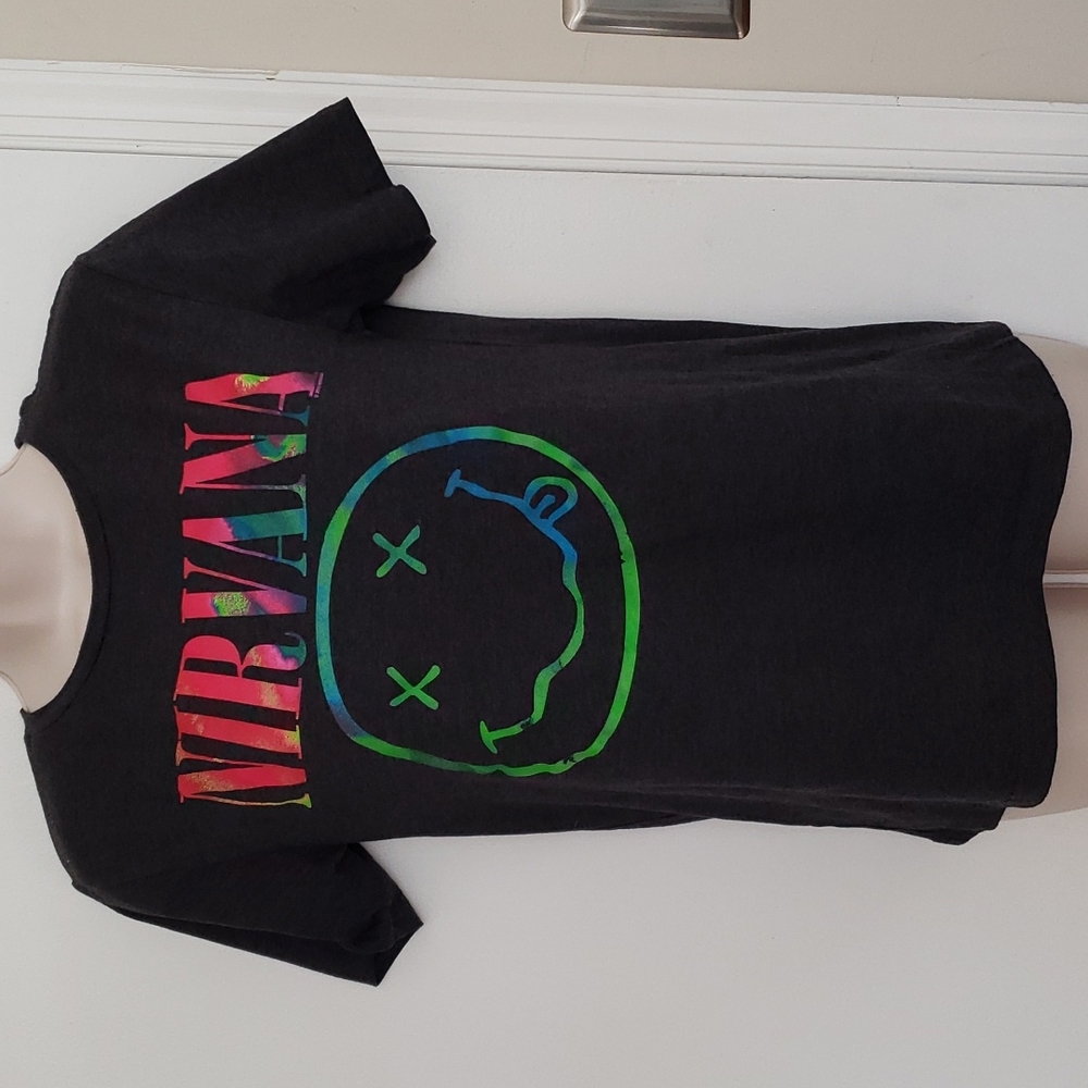 Nirvana Band Shirt Size XS